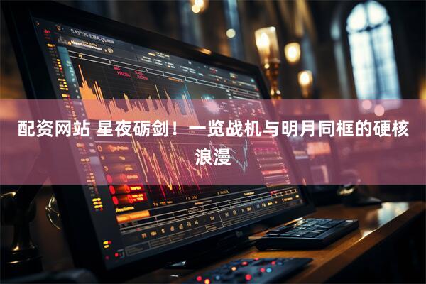 配资网站 星夜砺剑！一览战机与明月同框的硬核浪漫